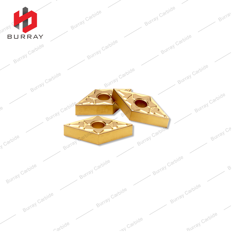 DNMG150404-MM 55deg Rhombic Insert for Semi-finishing Turning Insert for Steel with CVD Coating