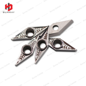 CNC Machine Inserts Cutting Turning Tools VCGT160402-LH Grooving Turning Inserts for Aluminum