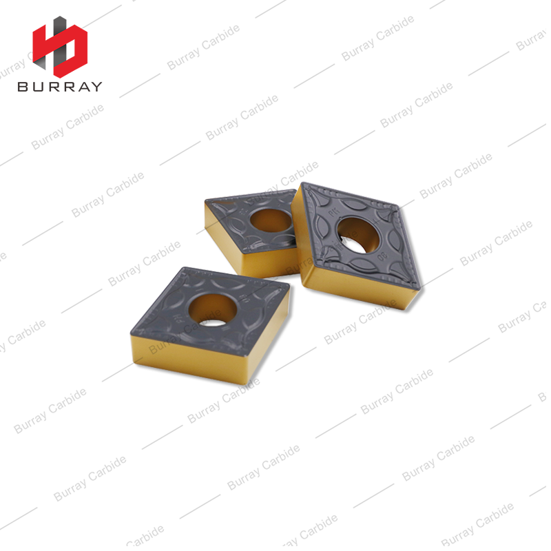 Carbide CNC Turning Insert CNMG190608-PM with CVD Coated for Hard Steel and Cast Iron Machining