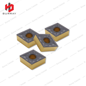 Carbide CNC Turning Insert CNMG160612-PM with CVD Coated for Hard Steel and Cast Iron Machining