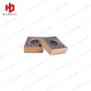 CNC Carbide Tools CNMG160604/160408-QM Turning Insert for Semi-finishing of Machining Steel Workpieces