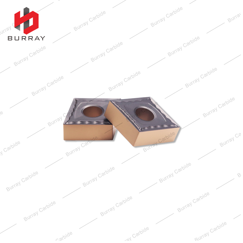 CNC Carbide Tools CNMG160604/160408-QM Turning Insert for Semi-finishing of Machining Steel Workpieces