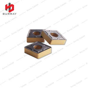 CNC Machining Turning Insert CNMG190616-M5 for Rough Machining of Steel Parts with CVD Coating
