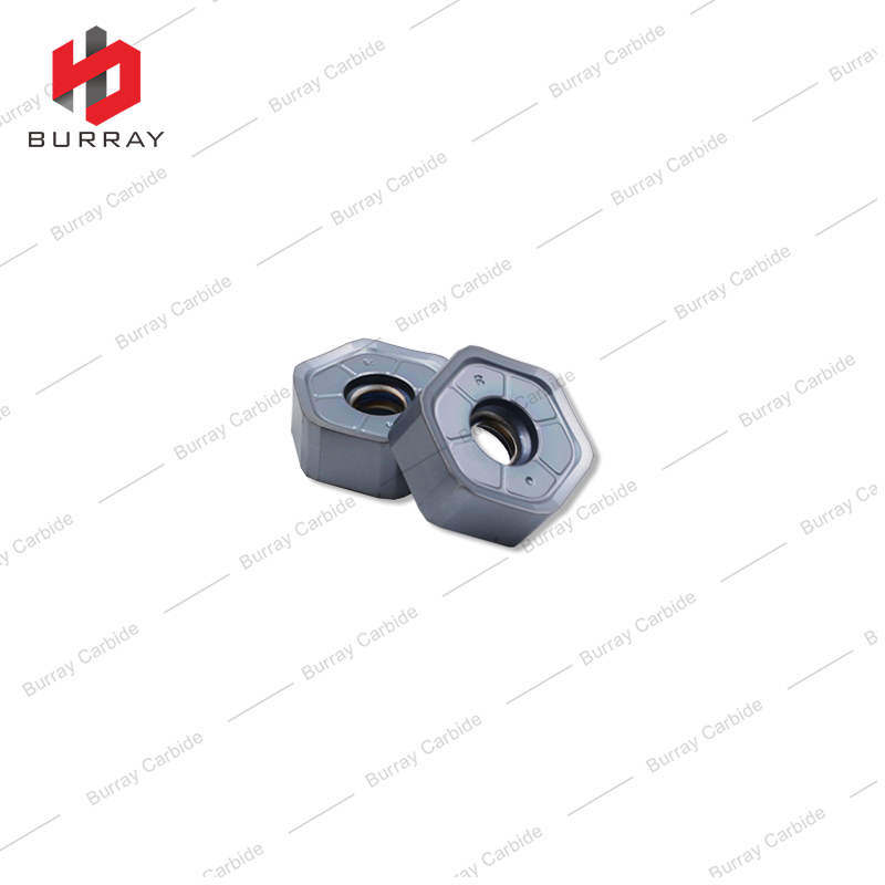 Carbide CNC Milling Insert HNMG09007ANSN-R Universal for Steel and Stainless Steel Machining