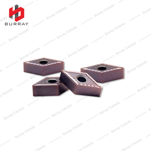 Diamond Shaped CNC Turning Tool for Lathe Turning Insert DNMG110408-ZM for Machining Steel and Stainless Steel with PVD Coating