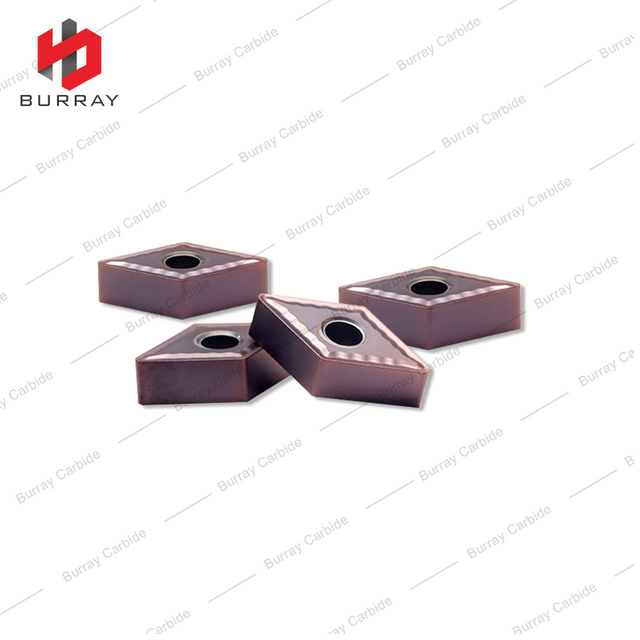 Diamond Shaped CNC Turning Tool for Lathe Turning Insert DNMG110408-ZM for Machining Steel and Stainless Steel with PVD Coating