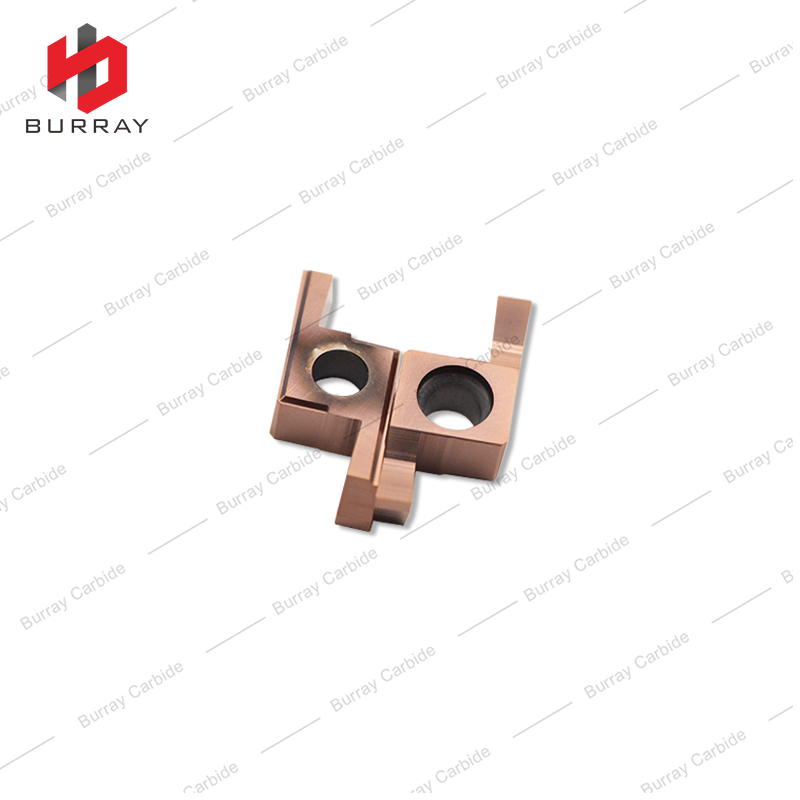 GER Face Small Aperture Internal Hole Grooving Insert CER300DM15-3