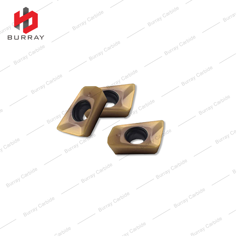 XOMX Carbide inserts CNC Milling Spare Parts XOMX060204/08/20/40 Milling Turbo Mill Insert