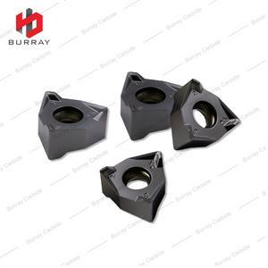CNC Milling Cutter Tools WNMU080608EN-XNEX High Feed Milling Shoulder Milling WNMU insert