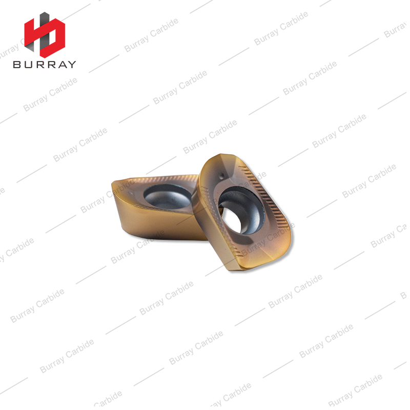 Cutting Tools XOMX120440TR Milling Turbo Mill Insert XOMX1204 Two-corner Insert for Shoulder Cutters