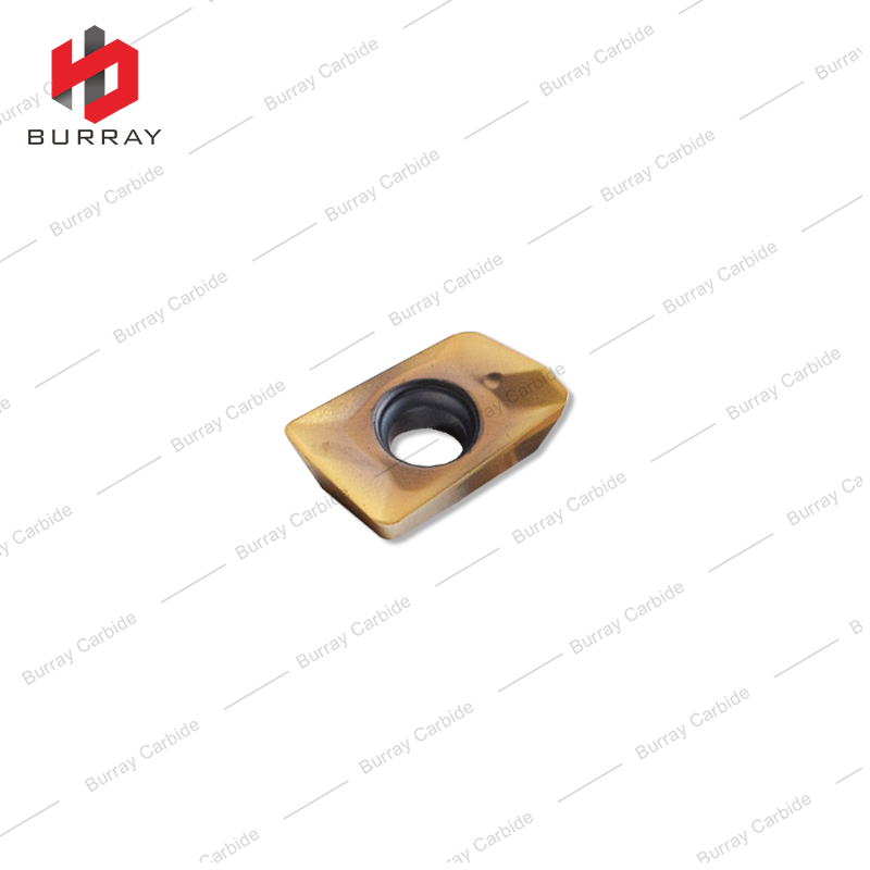 XOMX CNC15Deg Square Shoulder Milling Cutter XOMX060204R Carbide Milling Insert Customizable OEM