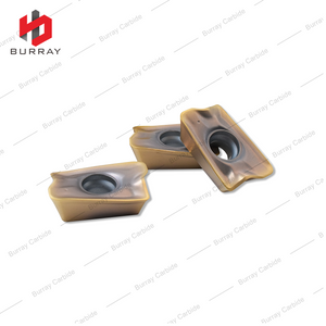 Tungsten Carbide Cutting Tools Milling Cutter APKT Milling Indexable Inserts APKT170516R for Steel and Stainless Steel Material