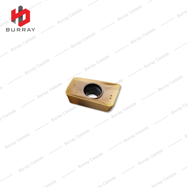 CNC Indexable Milling Cutter APMT1135PDER-DL Tungsten Carbide Milling Inserts for Steel and Stainless Steel Material