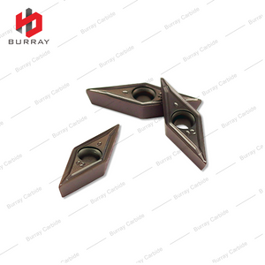 Cnc Cutting Inserts Lathe Tool VBMT Positive 35 Deg AngleTungsten Carbide Turning Inserts VBMT110302-63 for Steel Stainless