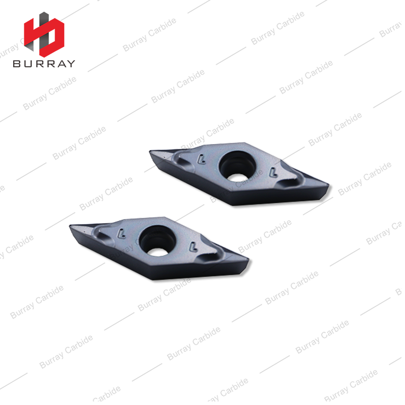 VCGT 35 Deg Diamond Shape Positive Angle Carbide Inserts VCGT110302-CL Turning Insert Cutting Tools