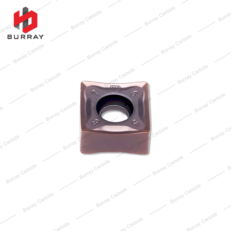 CNC Milling Tool Tungsten Carbide Inserts SNMX SNMU Indexable Face Milling Inserts SNMX120608-MF