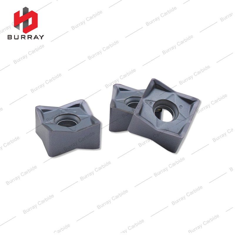 Snmu 1305 Indexable Milling Cutter Face Mill Carbide Inserts SNMU130508EN