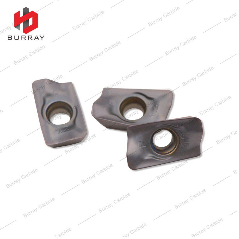 CNC Milling Cutter Tools Milling Insert ADMT120412R-F56 Carbide Inserts for for Stainless Steel and Steel