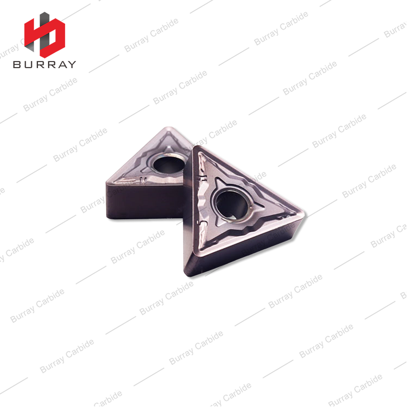 CNC Cutting Turning Tool Tungsten Carbide Turning Inserts TNMG160408-HS PVDcoating for Stainless Steel and Hardened Steel