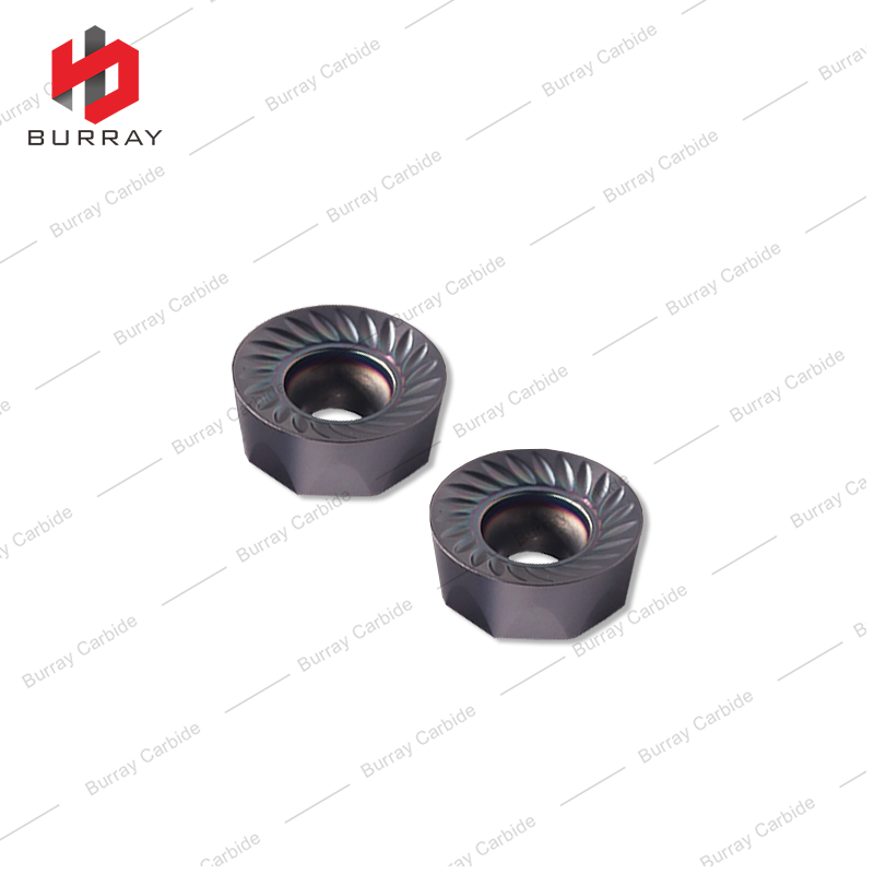 CNC Milling Cutter Tool Round Carbide Milling Inserts RCMT1204MO-ST with PVD Coating