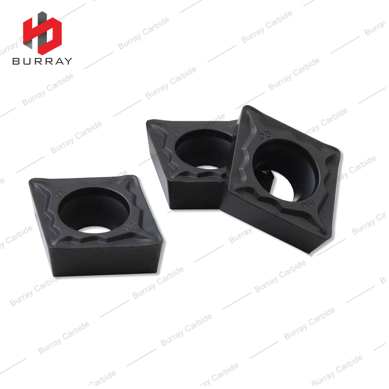 CNC Turning Tools Internal Boring Insert Carbide Inserts CCMT120408-HM for Stainless Steel and Steel Machining