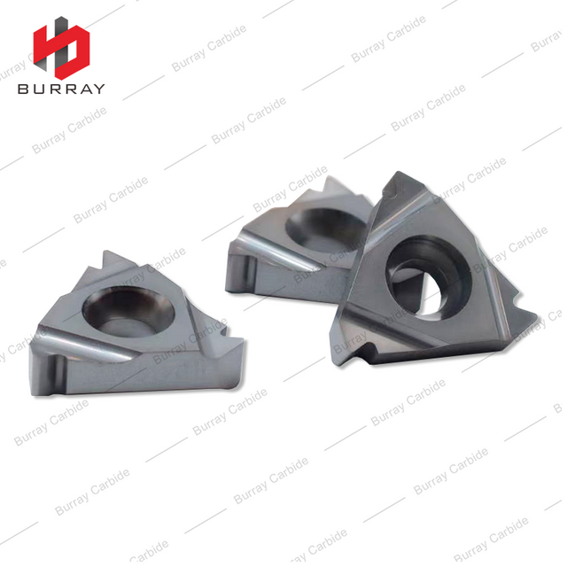 CNC Tool Indexable Carbide Threaded Insert 16IR-10APIRD Standard 60° Thread Turning Insert