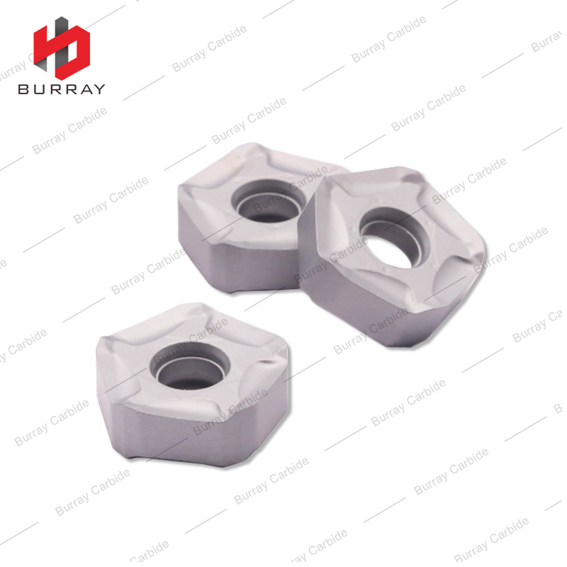 Carbide Inserts PNMU Indexable Milling Insert for Face Mills PNMU1205ANER-SM Shop Milling Inserts