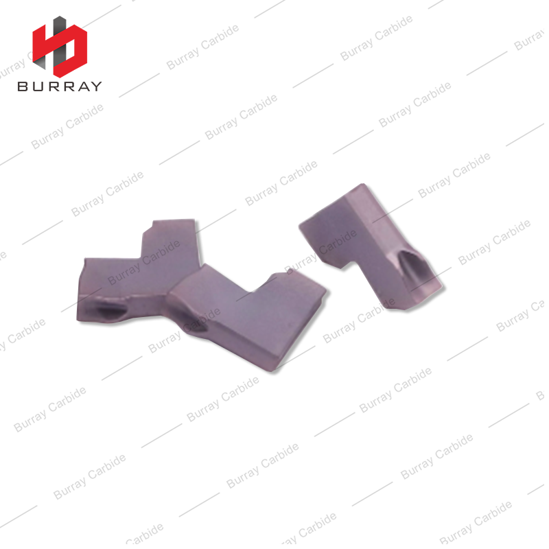 TAGN2J Cut-Off Insert Indexable Carbide Grooving Insert 2.01mm Cutting Width