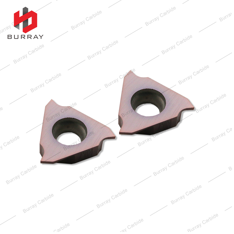 TGF32R Carbide Parting Grooving Inserts Series TGF32R-070 Precision Ground PVD Coated Insert