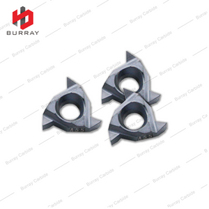 08IRA55 CNC Cutting 55° Internal Tungsten Indexable Carbide Screw Threading Inserts