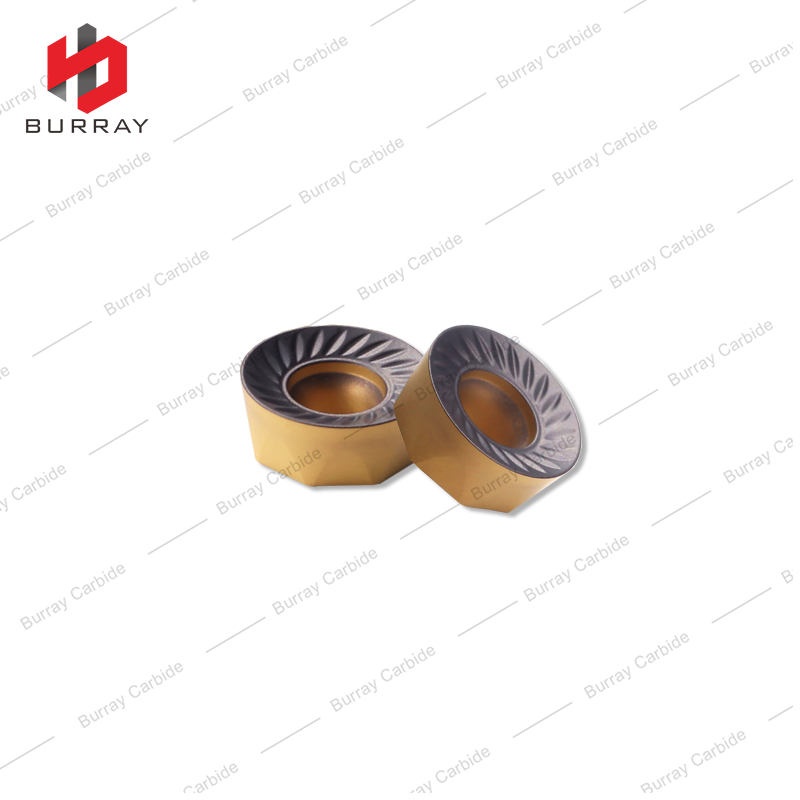 CNC Round Inserts RCKT1204MO-ST Wheel Hub Inserts for Rough Machining and Heavy Duty Milling
