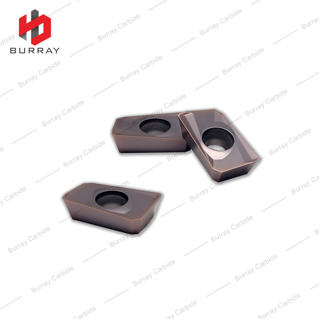 APMT1604-H2 Carbide Indexable CNC Milling inserts with PVD Coating for Steel and Stainless Steel Machining