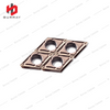 DCMT11T304-73 CNC Rhombic Insert with PVD Coated External Turning Boring Insert for Stainless Steel