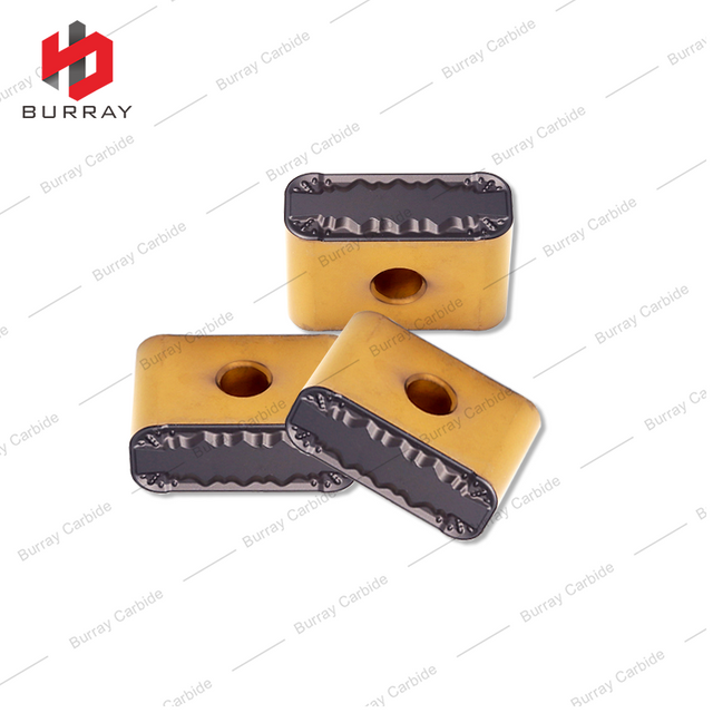 LNMX301940SN-53 Indexable Milling Railway insert Tungsten Carbide Inserts with CVD Coated 
