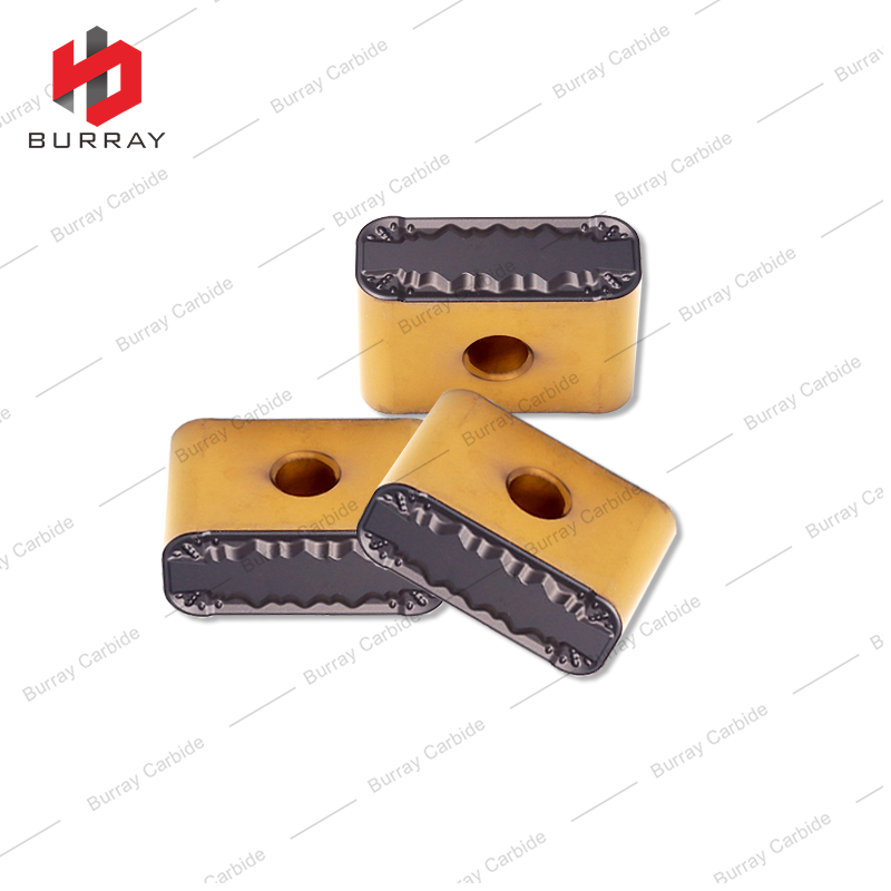 LNMX301940SN-53 Indexable Milling Railway insert Tungsten Carbide Inserts with CVD Coated 