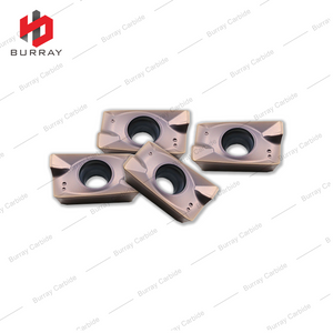 Tungsten Carbide Milling Inserts with PVD Coating APMT1604PDER-DL for Steel or Stainless Steel and Superalloy