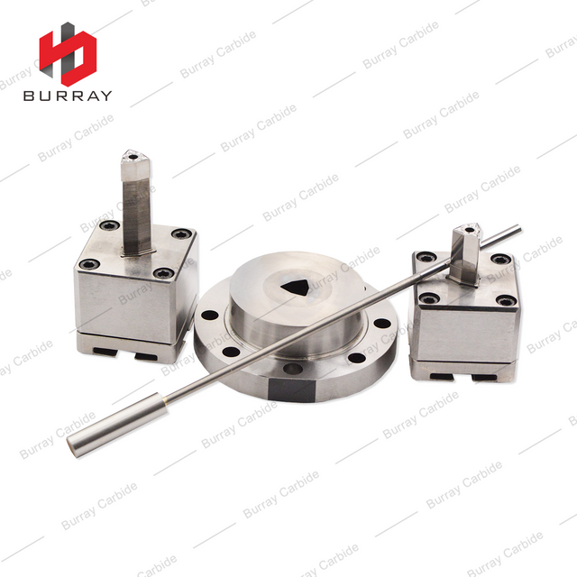 WNMG060408E-SM Powder Metallurgy Carbide Customized Punching 3R Mould for WNMG