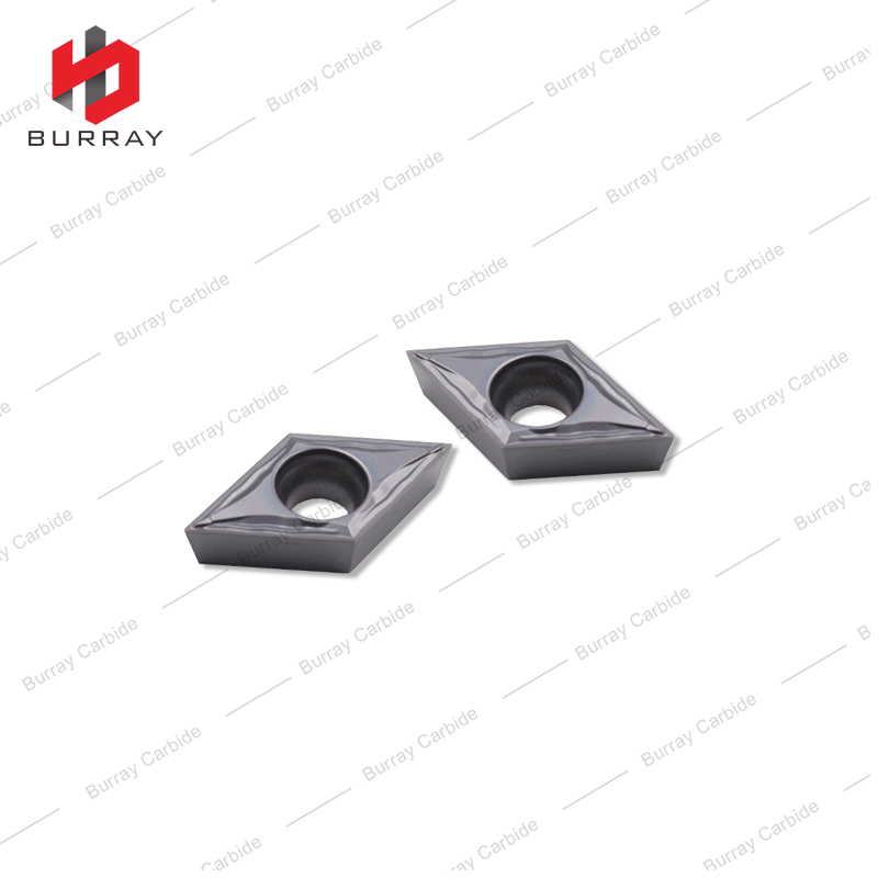 Diamond Shaped CNC Insert Tool DCMT11T302-MSK Tungsten Carbide Inserts for Stainless Steel