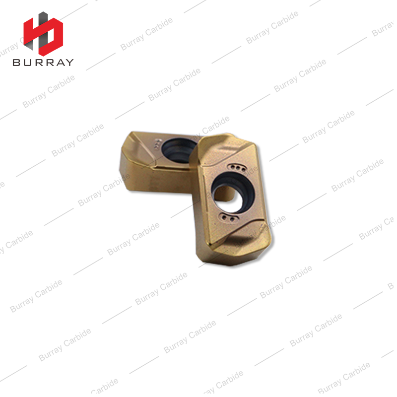 LNMG0303-LG Double Sided R2 High Feed CNC Milling Inserts for Machining Steel and Cast Iron
