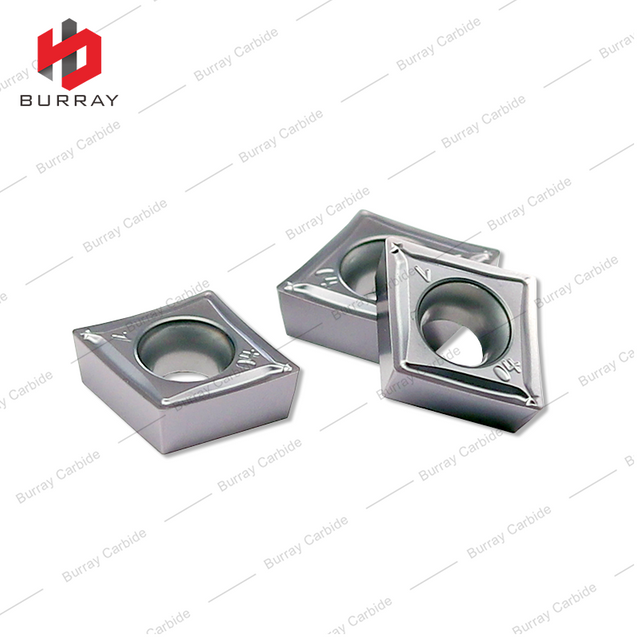 CNC Diamond Cutter Tools CCMT09T304-63 for Turning Inserts PCD CBN Inserts for Aluminum Machining