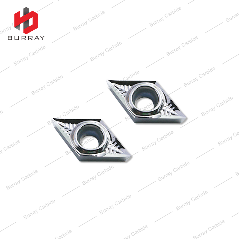 CNC Aluminum Parts Brass Steel Milling Turning Parts DCGT11T302-LH Cutting Tools Carbide Inserts