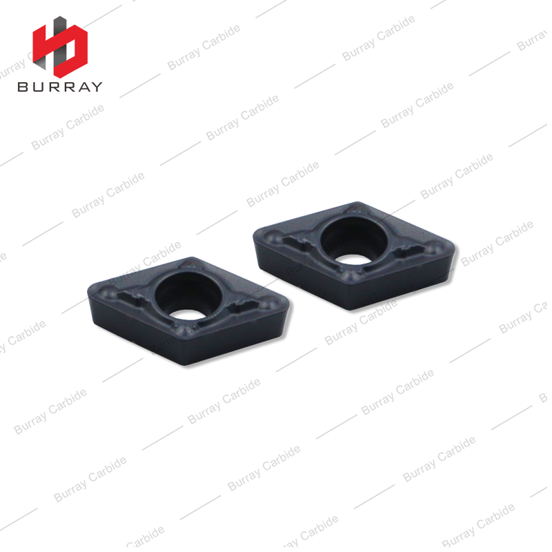 CNC Diamond Cutter Tools DCMT11T304-MV Carbide Inserts with PVD Coating for Machining Cast Iron