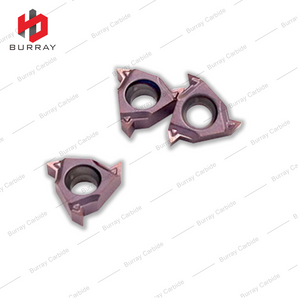 Carbide Indexable Insert 60° 08IRA60 Metric Internal Threading Inserts
