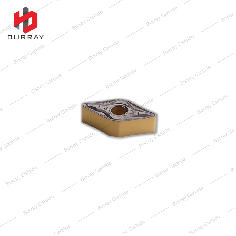 Tungsten Carbide Turning Insert DNMG150612-PM CNC Carbide Inserts with CVD Coating for Steel and Cast Iron