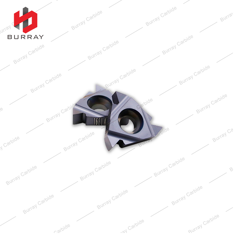 16ELAG60 Thread Removable Thread Insert Universal 60 °with PVD Coating