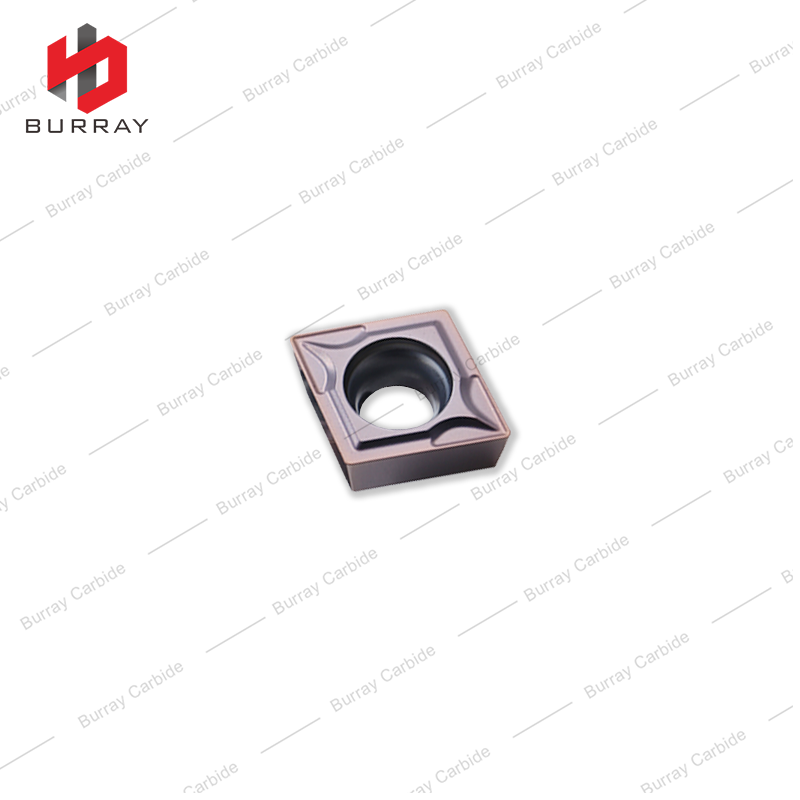 CNC Tool Carbide Machined Insert CCMT Turning Insert CCMT09T304-TS For Steel and Cast Iron