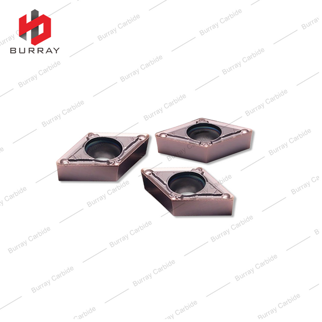 CNC Turning Tool Inserts DCMT11T308-MV Cemented carbide Turning Tool Inserts with PVD Coating