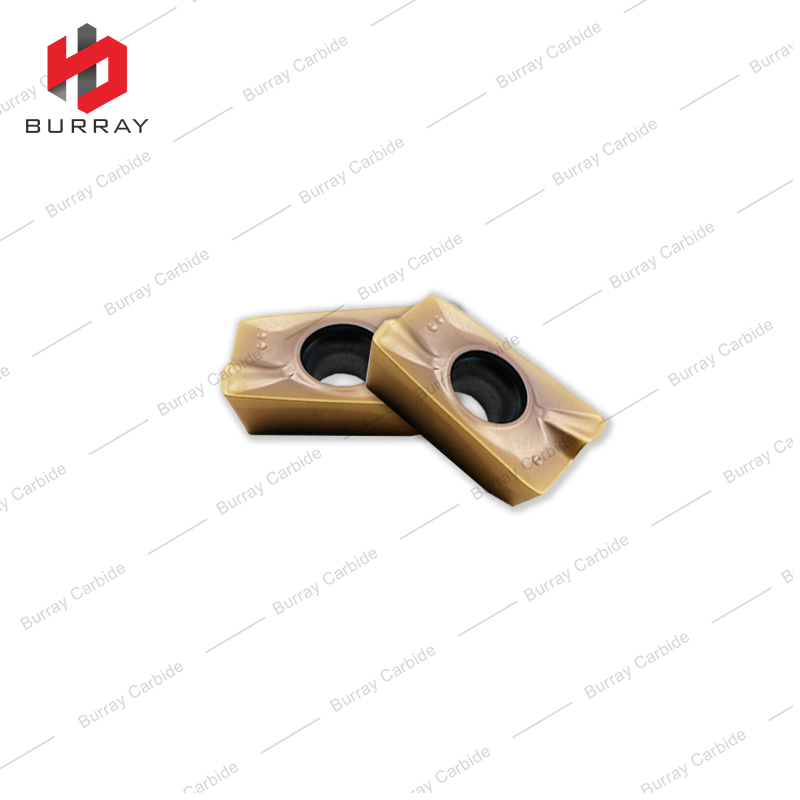 APMT Tungsten Carbide Milling Inserts APMT160408PDER with PVD Coating for Machining of Steels and Stainless Steels