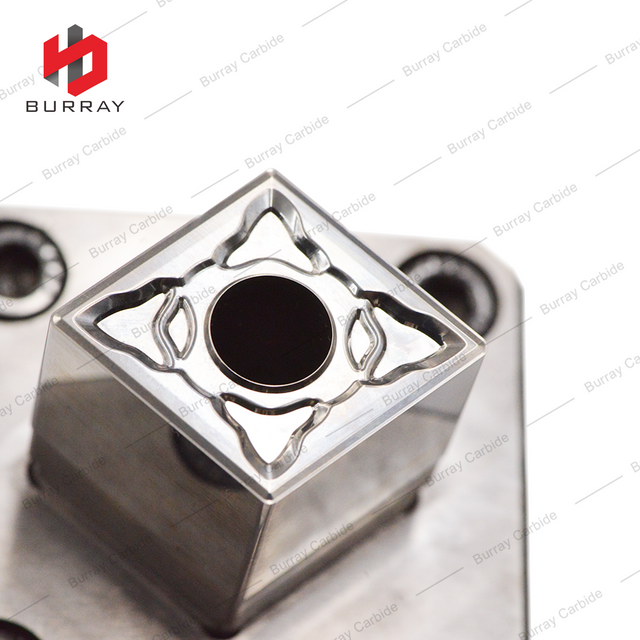 CNMG Powder Metallurgy Stamping 3R Dies CNMG190608E-SM Replaceable Cemented Carbide Insert