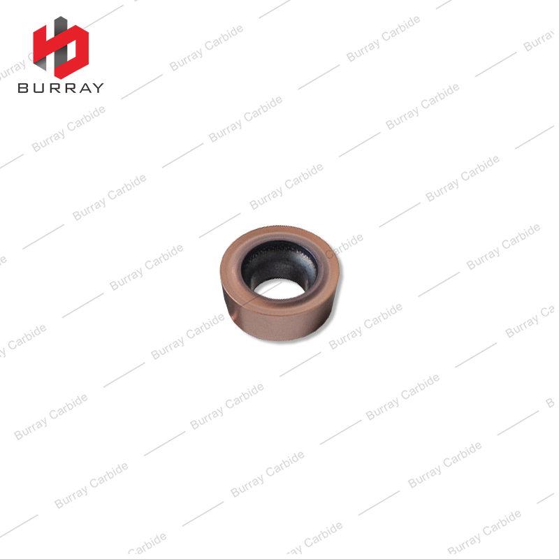 CNC Round Insert RCMT06002MOTN Milling Insert with PVD Coating for General Processing of Steel Workpieces and Stainless Steel